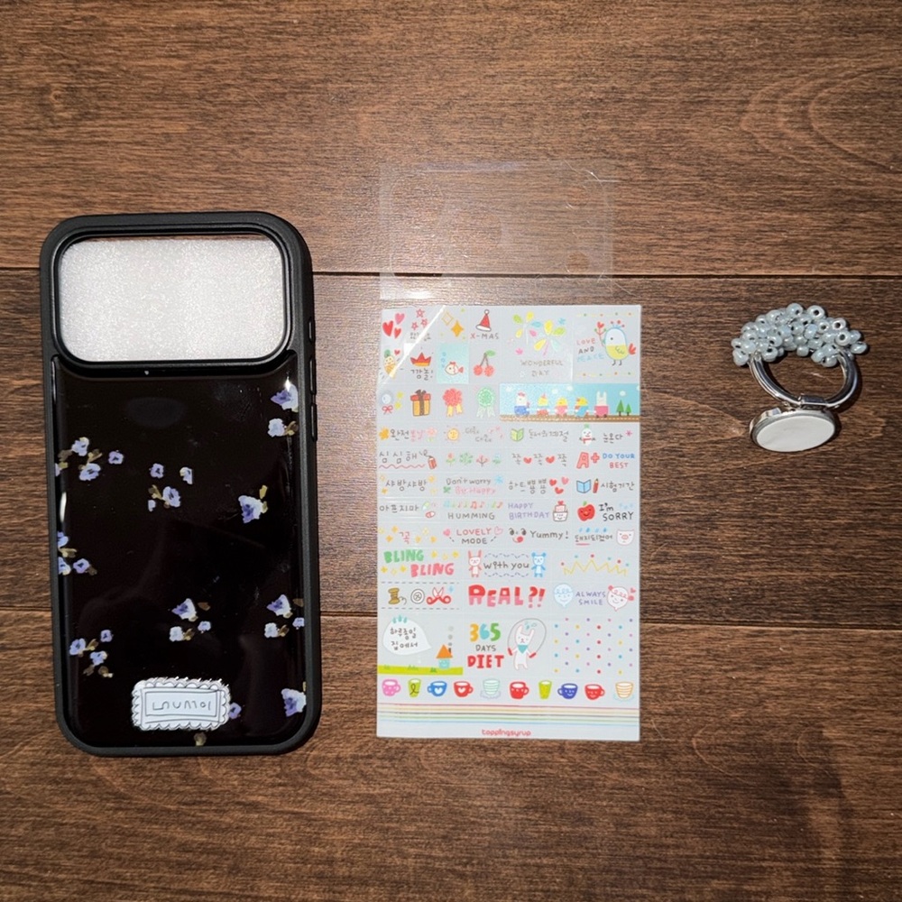 iPhone 17 pro max case set